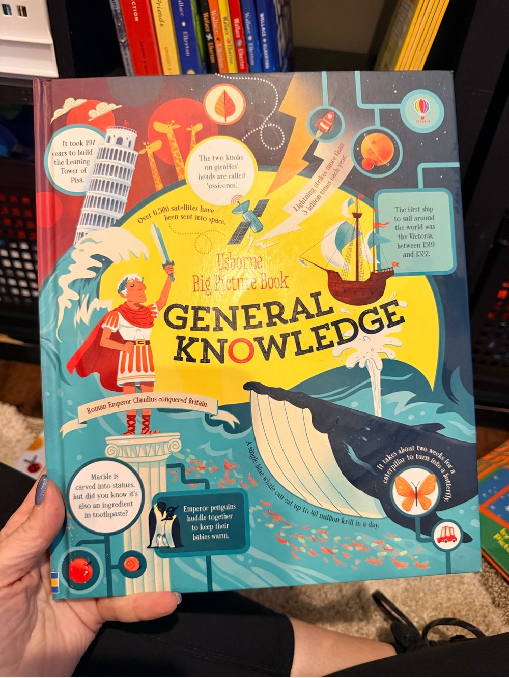 Usborne Big Book of General Knowledge